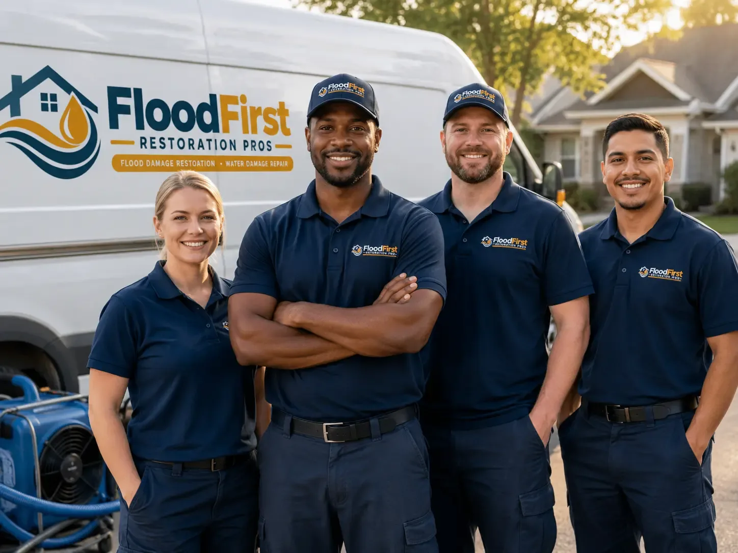 Flood Damage Restoration company in De Tour Village, MI